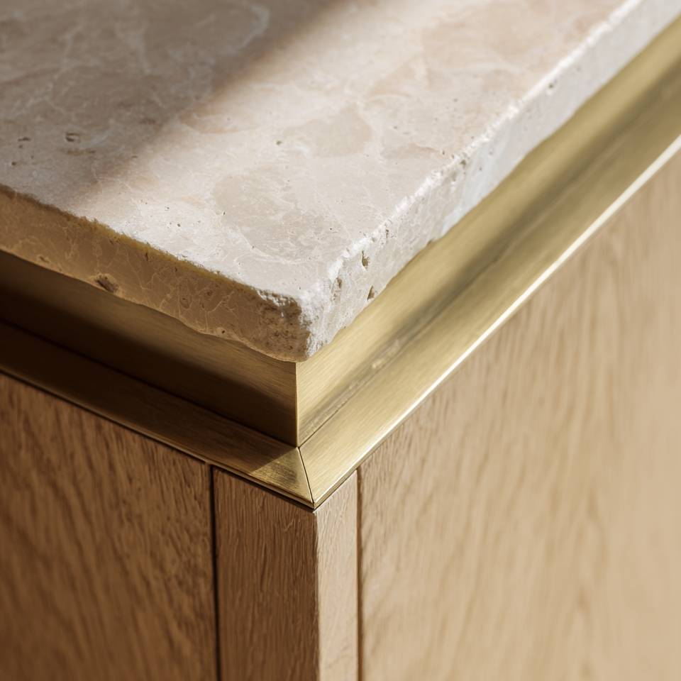 Technical drawings and architectural detailing for residential interiors by Czarniecki Eco Design, London