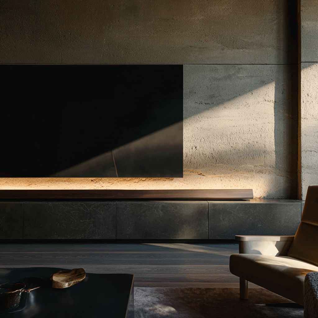 Calm family home interior by CZARNIECKI ECO DESIGN, designed for everyday comfort in London