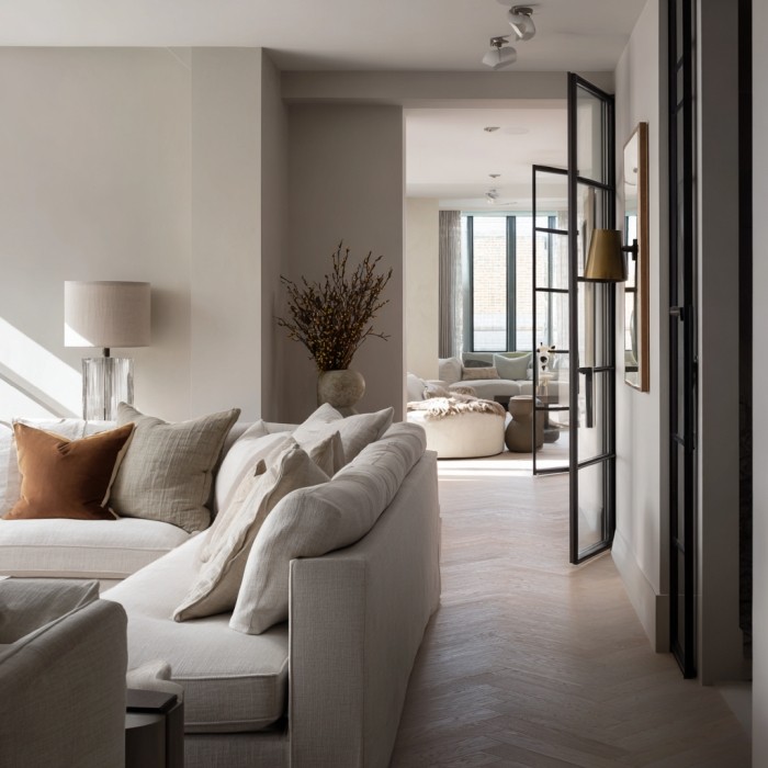 Modern family home interior — residential design for everyday living by Czarniecki Eco Design, London