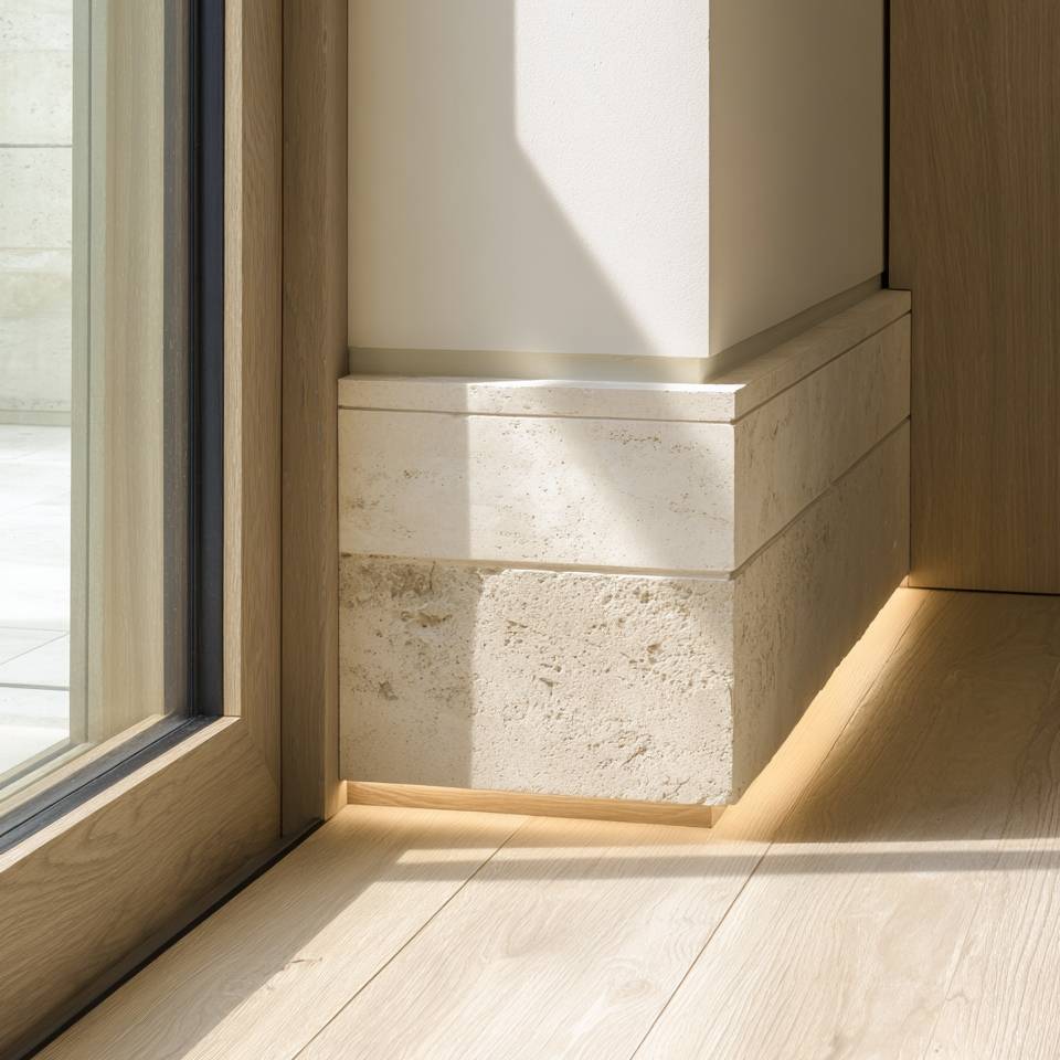 Naturalne materiały wykończeniowe w projekcie wnętrza, CZARNIECKI ECO DESIGN